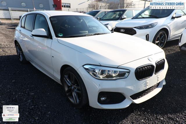 BMW 1er 120i M Sport LED Nav Temp PrivG PDC 18Z Klimaaut 