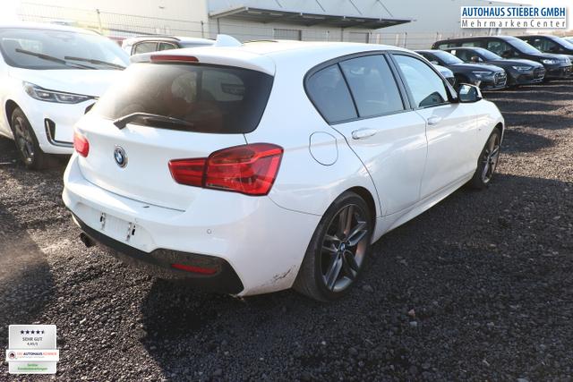 BMW 1er 120i M Sport LED Nav Temp PrivG PDC 18Z Klimaaut 