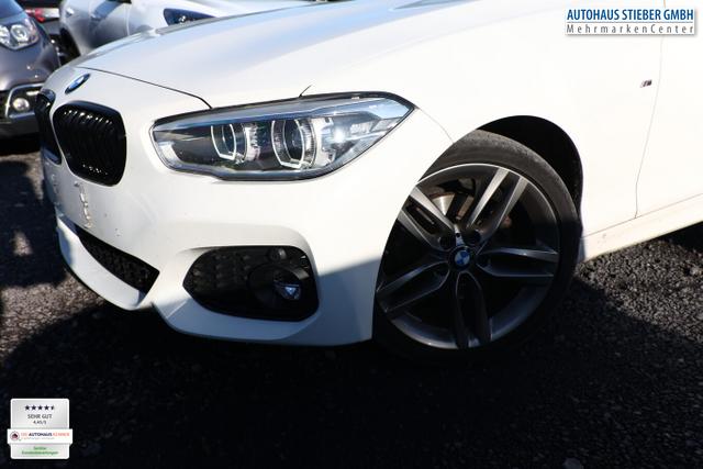 BMW 1er 120i M Sport LED Nav Temp PrivG PDC 18Z Klimaaut 