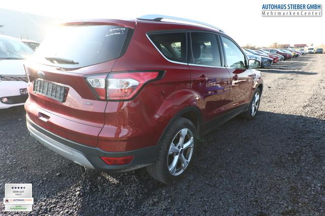 Ford Kuga Titanium 2.0 TDCi 180 4x4 Pano Nav AHK PDC 
