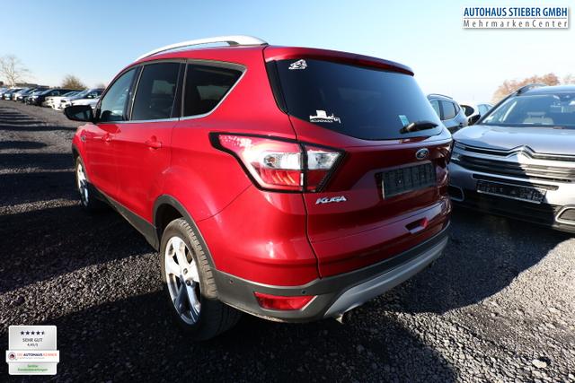 Ford Kuga Titanium 2.0 TDCi 180 4x4 Pano Nav AHK PDC 