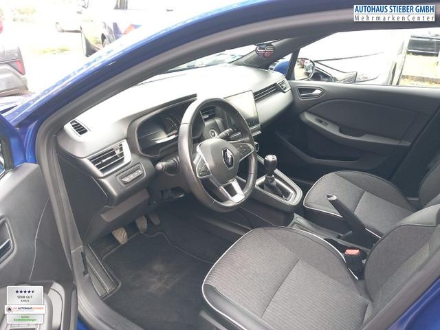 Renault Clio Intens V TCe 90 LED Nav PDC SHZ LM16Z LaneA 