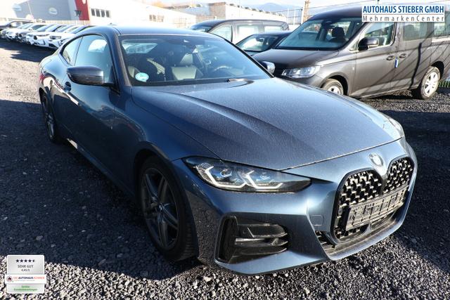 BMW 4er M Sport 420d Steptr. Pro Laser SHZ ACC HUD LM18Z 