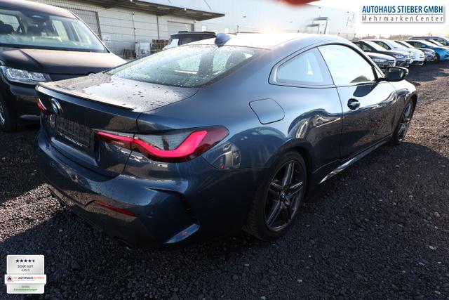 BMW 4er M Sport 420d Steptr. Pro Laser SHZ ACC HUD LM18Z 