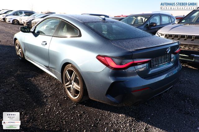 BMW 4er M Sport 420d Steptr. Pro Laser SHZ ACC HUD LM18Z 