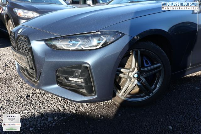 BMW 4er M Sport 420d Steptr. Pro Laser SHZ ACC HUD LM18Z 
