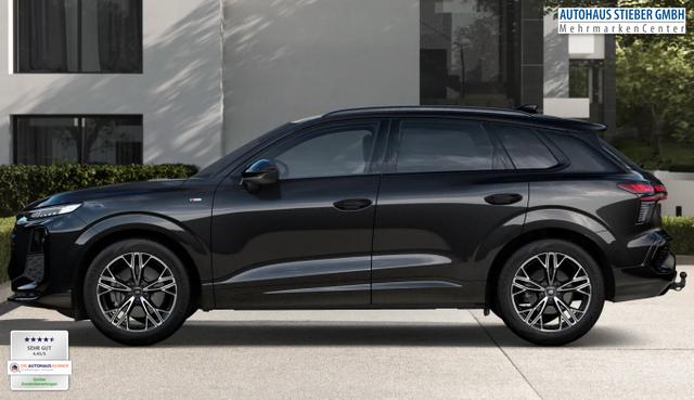 Audi Q3 TFSI 204 2xS line neuMod TechP+ 19Z SHZ PrivG 