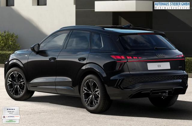 Audi Q3 TFSI 204 2xS line neuMod TechP+ Leder 19Z SHZ 