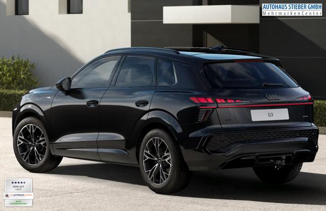 Audi Q3 TFSI 204 2xS line neuMod Tech+ Matrix 19Z SHZ 