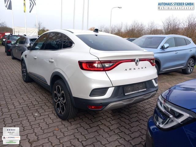 Renault Arkana Techno TCe 140 EDC Nav PDC Cam SHZ LM18Z 