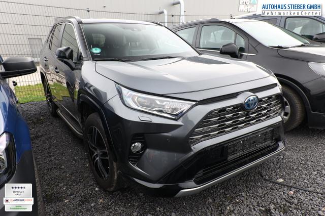 Toyota RAV4 Style Selection 2.5 VVT-i 222 CVT 4x4 AHK 