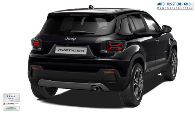 Jeep Avenger Summit 1.2 MHEV 110 DCT Pano Leder Nav 
