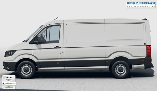 Volkswagen Crafter 35 140 L3H2 3S Kam Temp 2xPDC AppC DigCo 