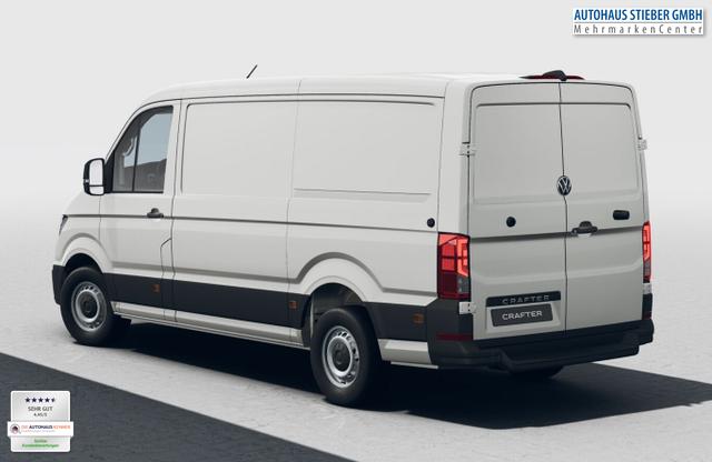 Volkswagen Crafter 35 140 L3H2 3S Kam Temp 2xPDC AppC DigCo 