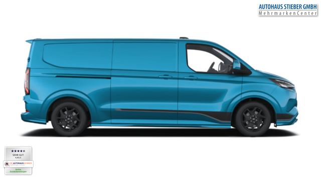 Ford E-Transit Custom Sport 218 340L2 AHK SHZ Nav 19Z 
