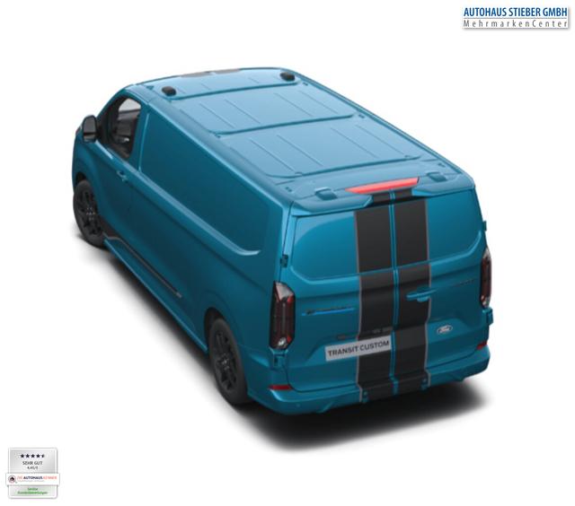 Ford E-Transit Custom Sport 218 340L2 AHK SHZ Nav 19Z 