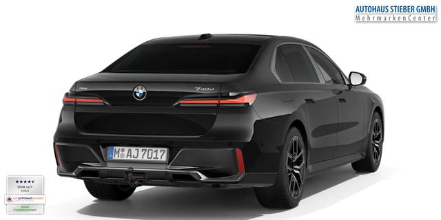 BMW 7er 740 d xDrive M Sport 740d 8-Gang Steptronic 