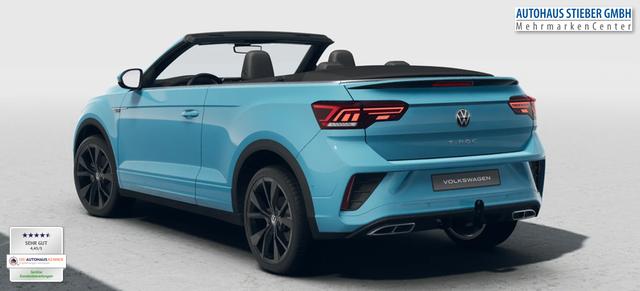Volkswagen T-Roc Cabriolet R-Line 1.5 TSI 7-Gang-DSG 