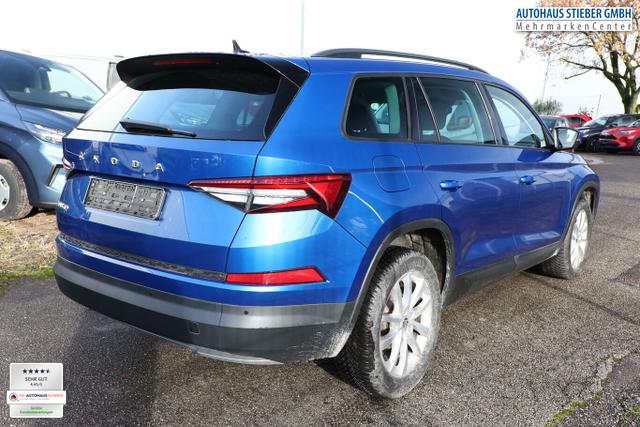 Skoda Kodiaq AMBITION 1.5 TSI 150 LED Nav StandH LM18Z 