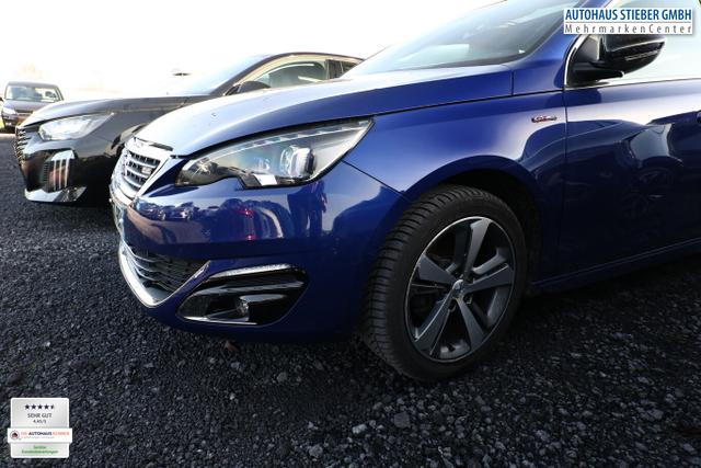 Peugeot 308 Allure 1.2 PT 130 Pano LED Nav Kam KeyL PDC 