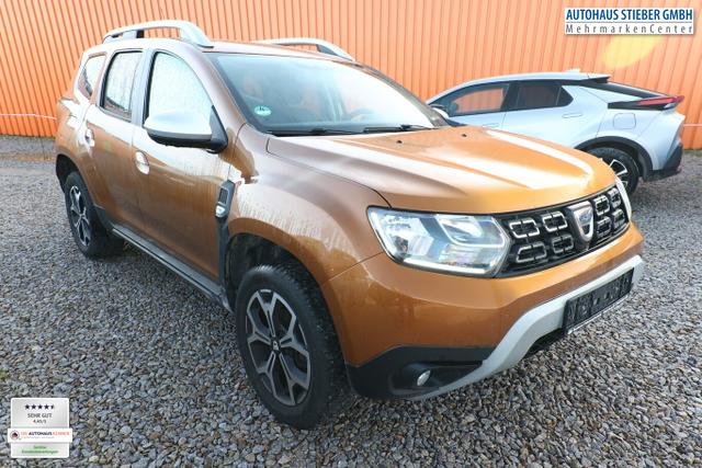 Dacia Duster Prestige II 1.6 SCe 115 Nav PDC SHZ Kam 