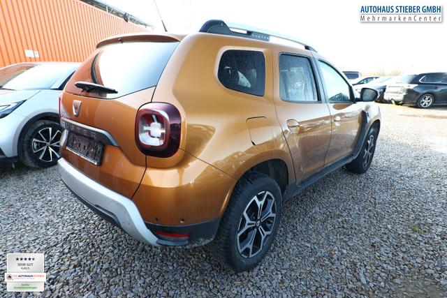 Dacia Duster Prestige II 1.6 SCe 115 Nav PDC SHZ Kam 