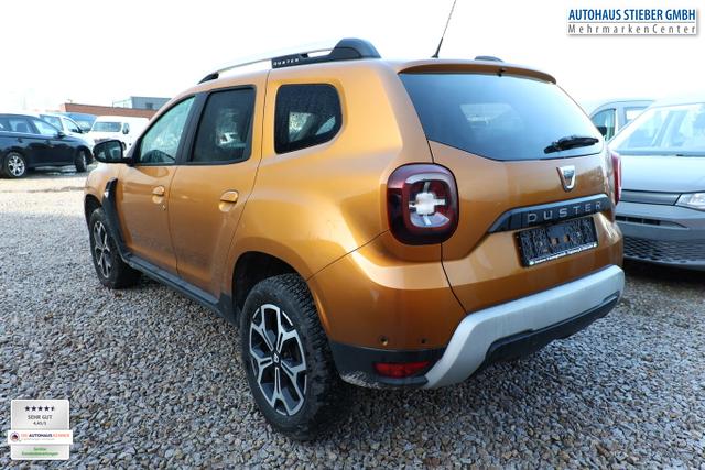 Dacia Duster Prestige II 1.6 SCe 115 Nav PDC SHZ Kam 