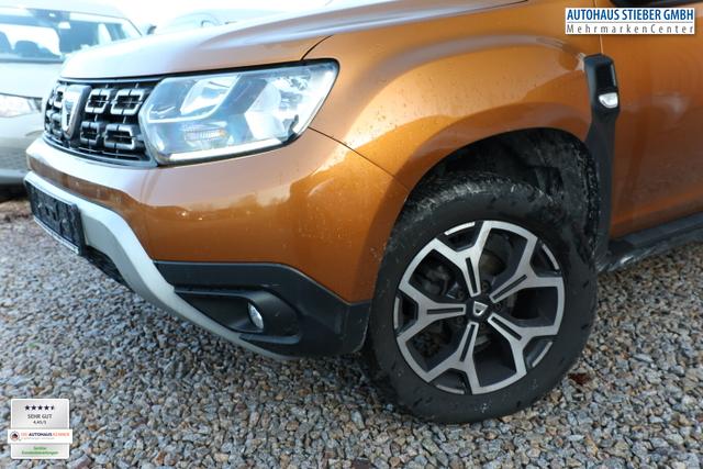 Dacia Duster Prestige II 1.6 SCe 115 Nav PDC SHZ Kam 