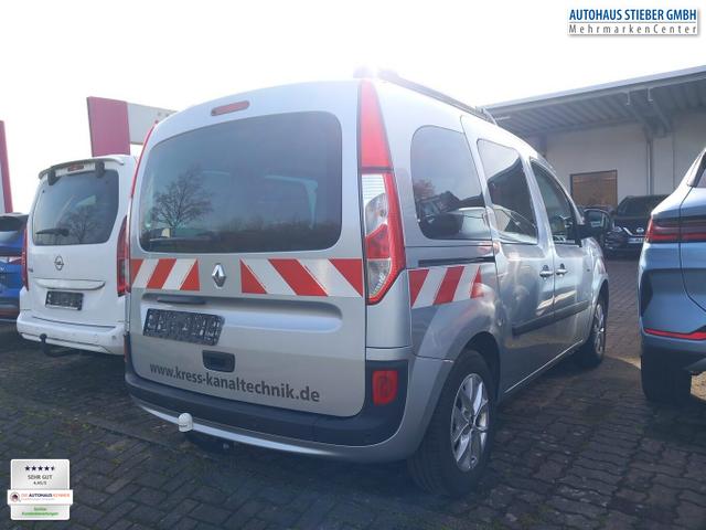 Renault Kangoo Limited 1.5 dCi 115 Nav PDC Temp Klimaaut 