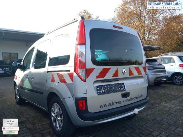 Renault Kangoo Limited 1.5 dCi 115 Nav PDC Temp Klimaaut 