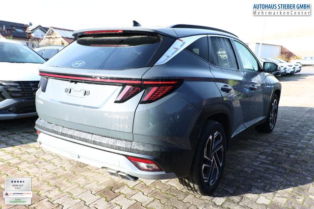 Hyundai TUCSON Prime 1.6 HEV 215 DCT Matrix AssisP 19Z 
