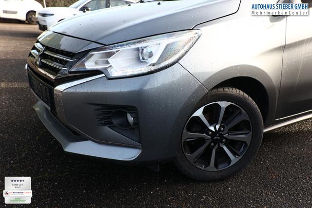 Mitsubishi Space Star Elegance 1.2 72 CVT LED Kam SHZ Keyl 