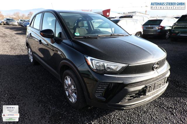 Opel Crossland 1.2 83 Sitzheizung Klimaanlage Temp 