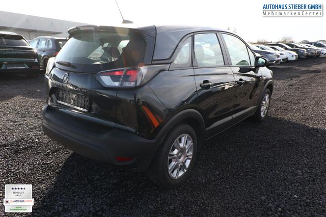 Opel Crossland 1.2 83 Sitzheizung Klimaanlage Temp 