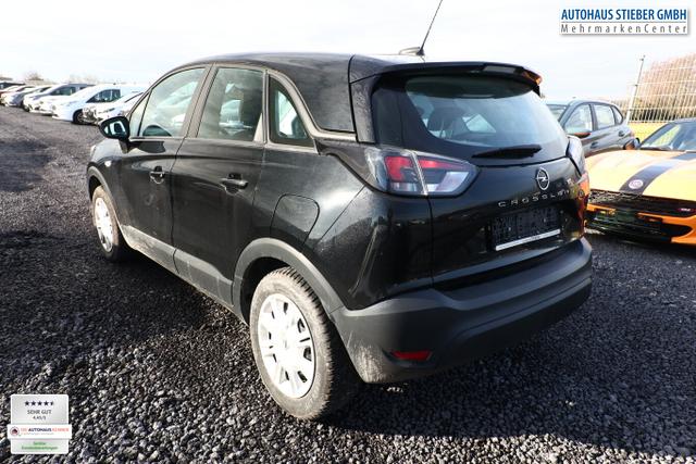 Opel Crossland 1.2 83 Sitzheizung Klimaanlage Temp 