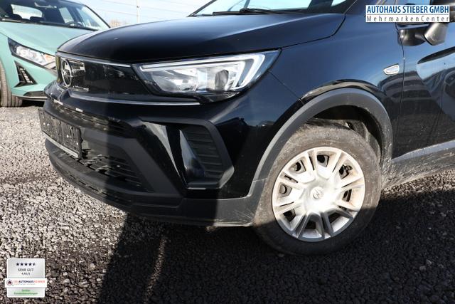 Opel Crossland 1.2 83 Sitzheizung Klimaanlage Temp 