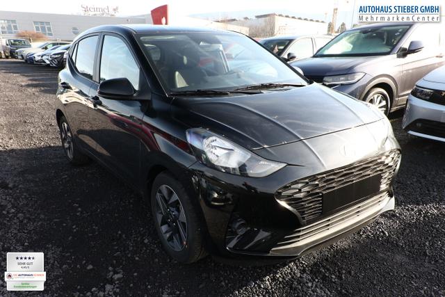 Hyundai i10 1.2 MPI 79 AMT Trend Nav SHZ Kam Temp PrivG 