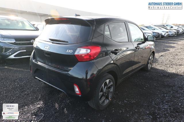 Hyundai i10 1.2 MPI 79 AMT Trend Nav SHZ Kam Temp PrivG 