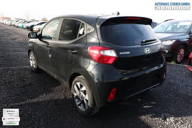 Hyundai i10 1.2 MPI 79 AMT Trend Nav SHZ Kam Temp PrivG 