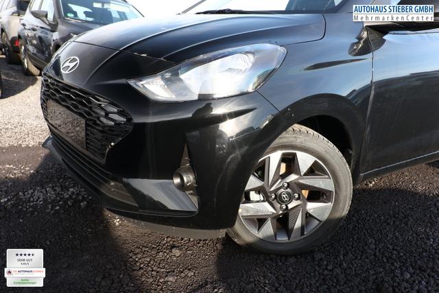 Hyundai i10 1.2 MPI 79 AMT Trend Nav SHZ Kam Temp PrivG 