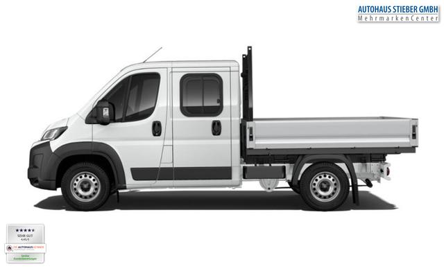 Opel Movano Pritsche DoKa 2.2 BHDi 140 35+ L3 Kam 7" 