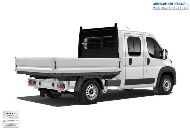 Opel Movano Pritsche DoKa 2.2 BHDi 140 35+ L3 Kam 7" 