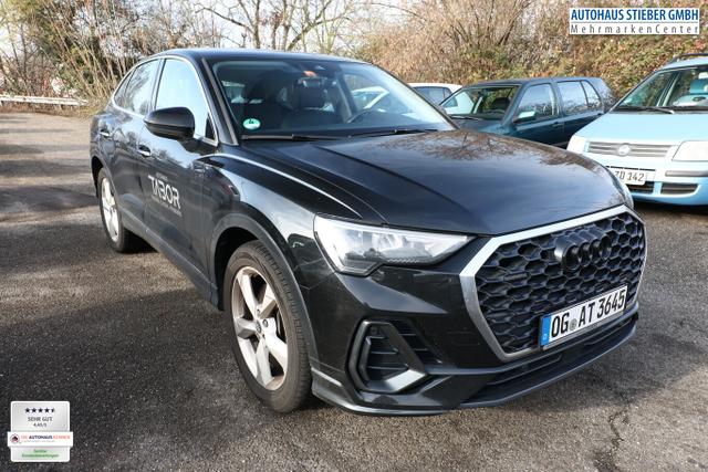Audi Q3 Sportback quattro 45 TFSI S tronic Nav LM19Z 