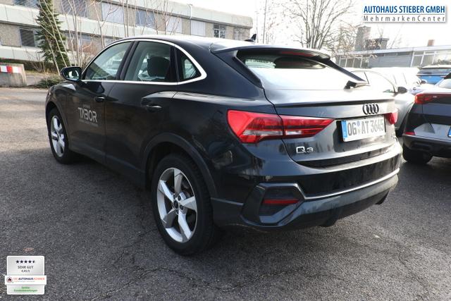 Audi Q3 Sportback quattro 45 TFSI S tronic Nav LM19Z 