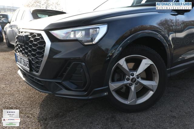 Audi Q3 Sportback quattro 45 TFSI S tronic Nav LM19Z 