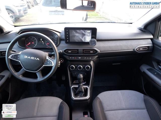 Dacia Jogger Extreme+ 1.0 TCe 100 ECO-G 7S Nav PDC SHZ 