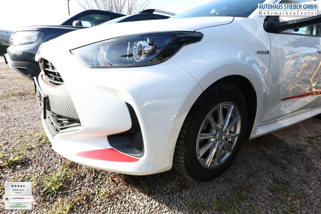 Toyota Yaris Business Edition 1.5 Hybrid 116 CVT Ed. Nav Kam 