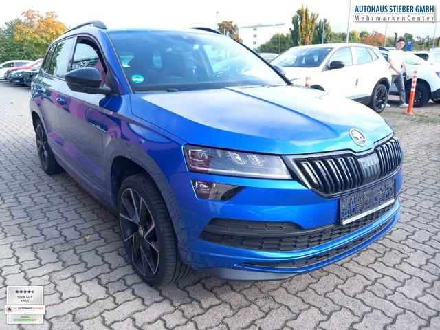 Skoda Karoq Sportline 1.5 TSI Pano LED Nav VirtC Kessy 
