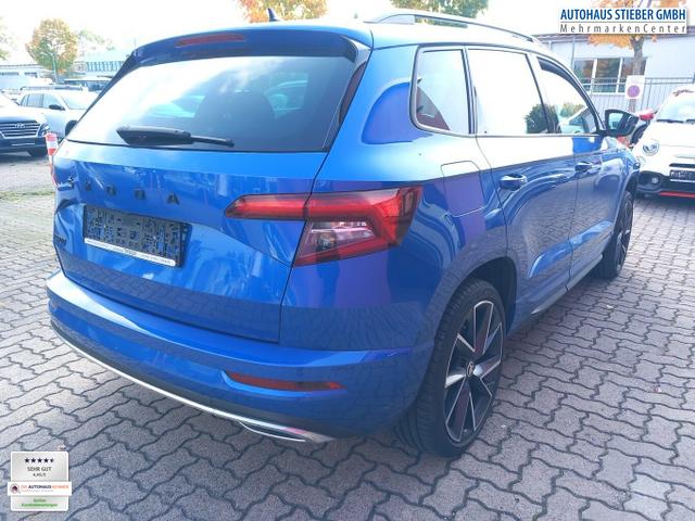 Skoda Karoq Sportline 1.5 TSI Pano LED Nav VirtC Kessy 