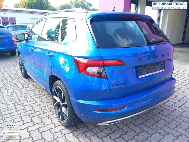 Skoda Karoq Sportline 1.5 TSI Pano LED Nav VirtC Kessy 